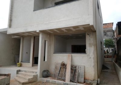 Renovação residencial em bairro de luxo em BH