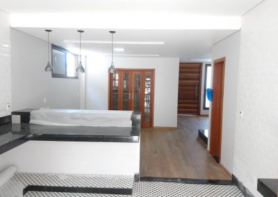 Reforma de casa em bairro de alto padrão em BH
