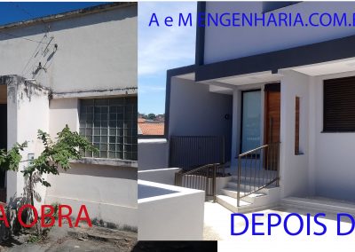 Antes e depois da reforma de casa de luxo em BH